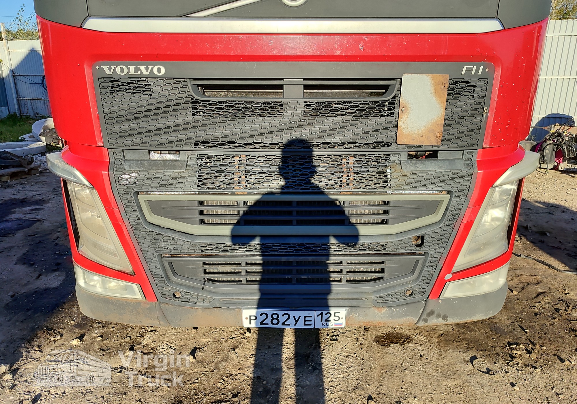 82491903 Бампер в сборе ноускат для Volvo FH 4 (с 2012)