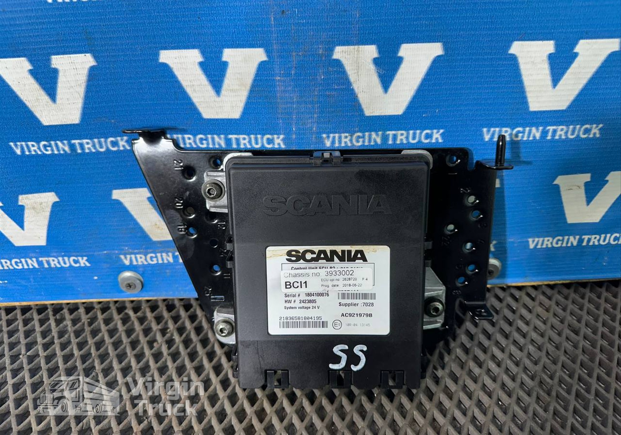 2423805 Блoк упрaвления ВСI1 для Scania 5-series