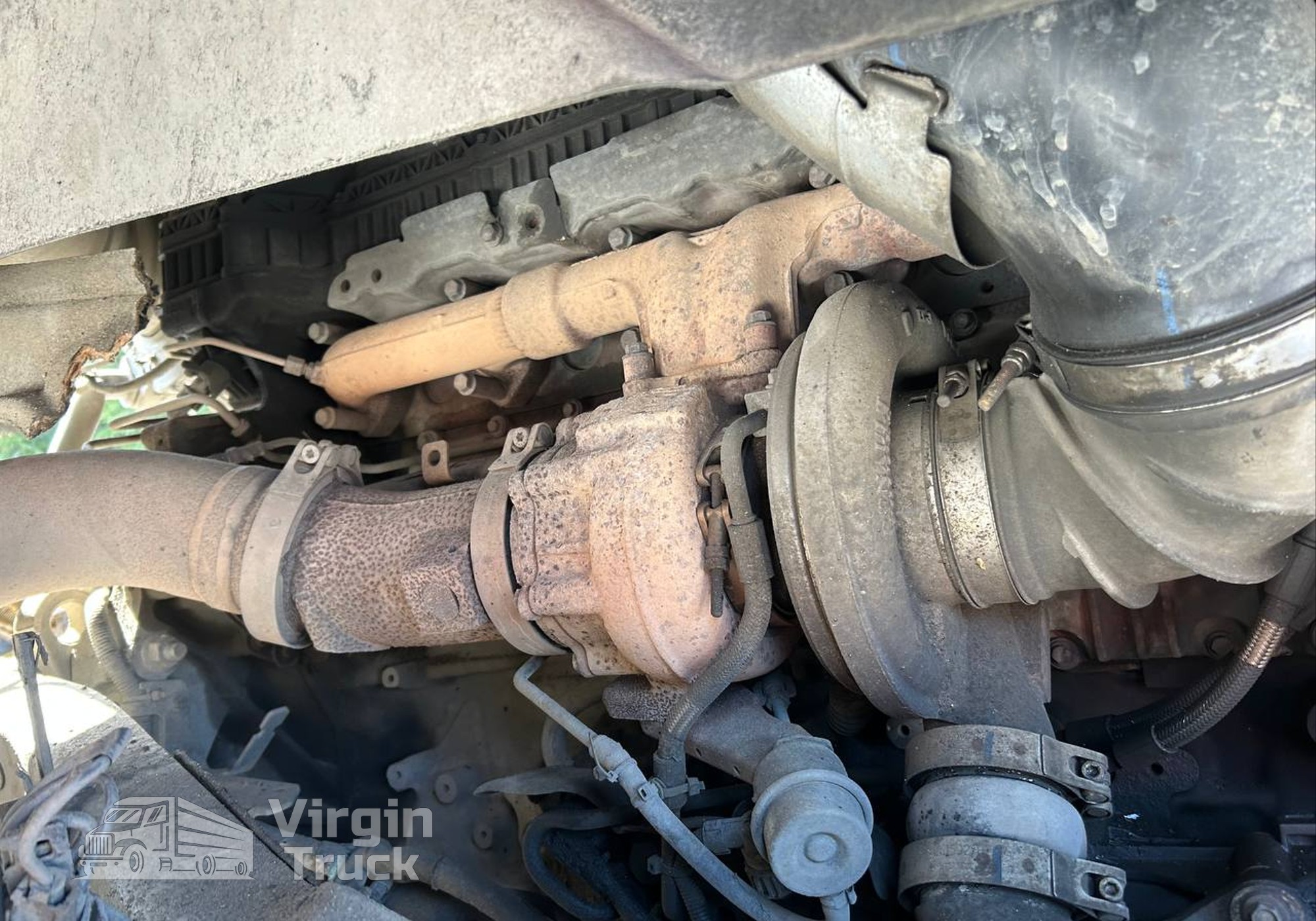 7422688457 Двигатель в сборe DTI 480 л.с евро 6 для Renault T (с 2013)