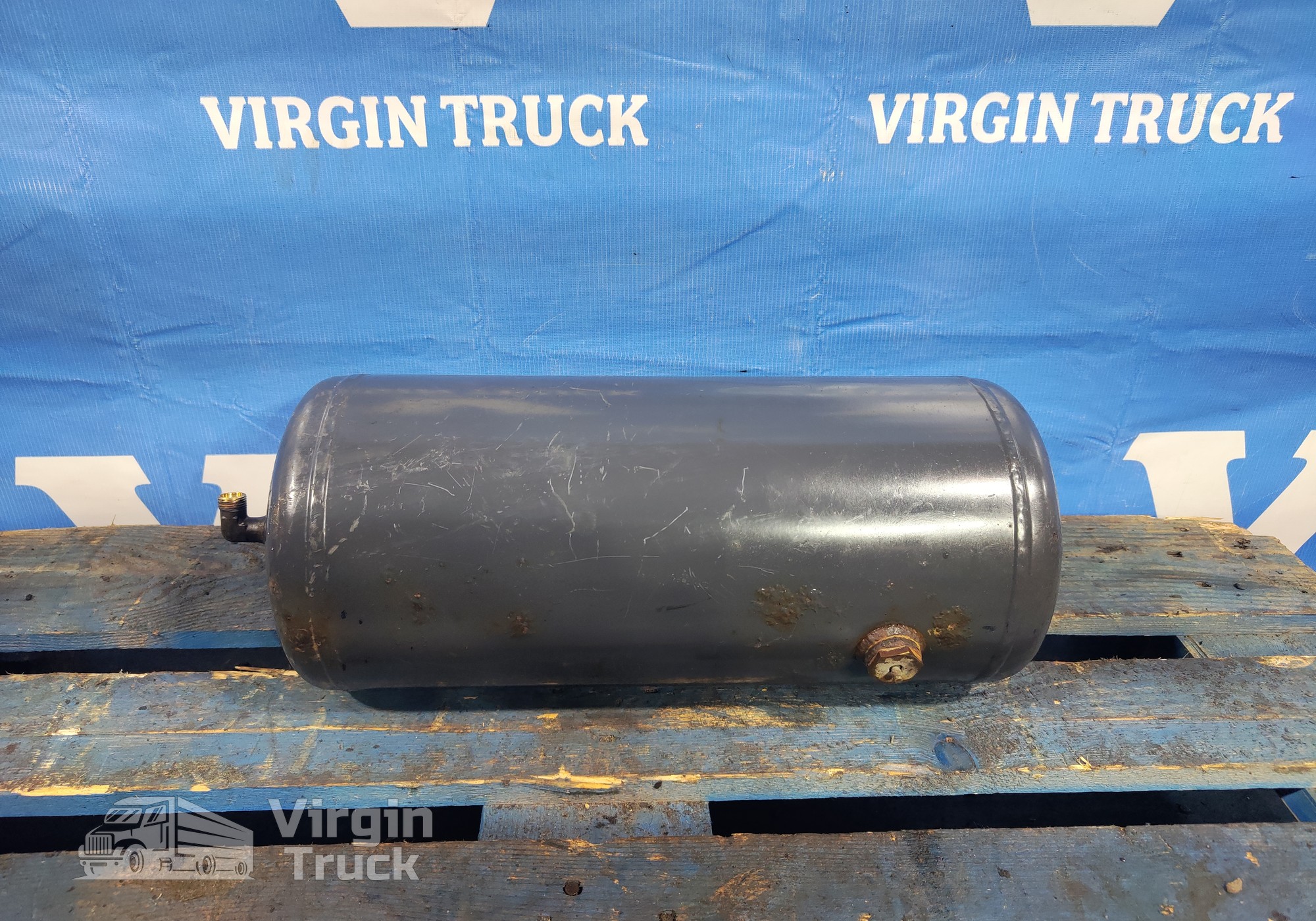 1792544 Ресивер воздушный 15L для Scania 4-series T (с 1995 по 2007)