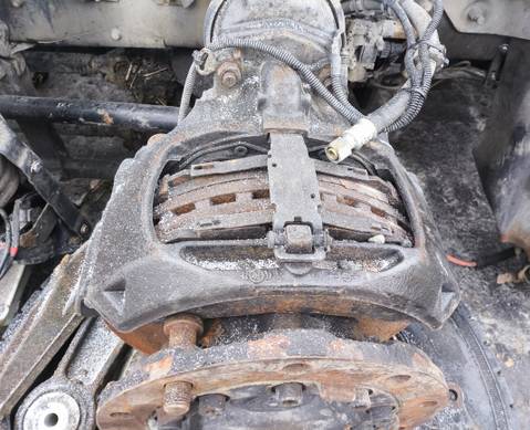 1928820 Суппорт тормозной левый для Scania 5-series T (с 2004 по 2016)