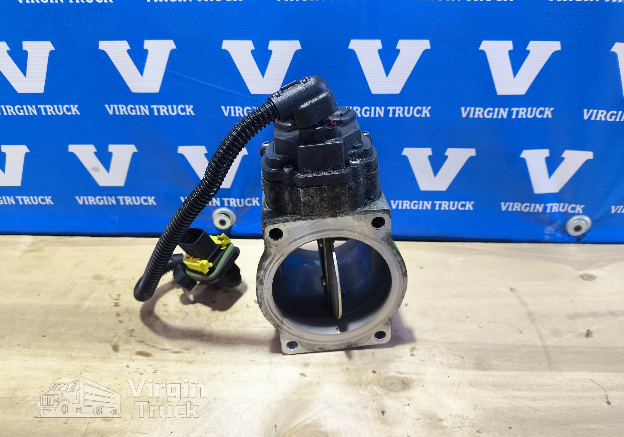 51094137018 Дроссельная заслонка 2018г. для Man TGX II (с 2012)