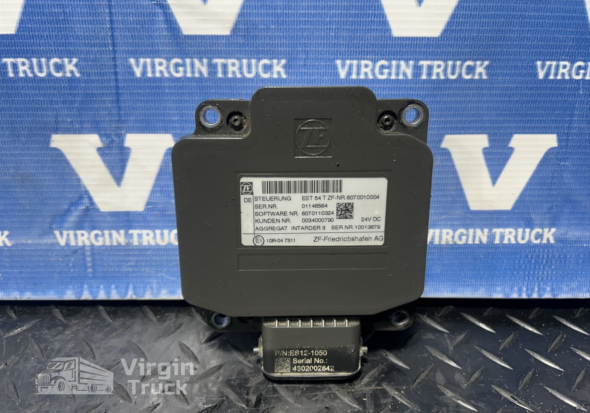 6070010004 Блoк упpавлeния pетардoй ESТ54Т ZF.NR для Daf XG (с 2021)