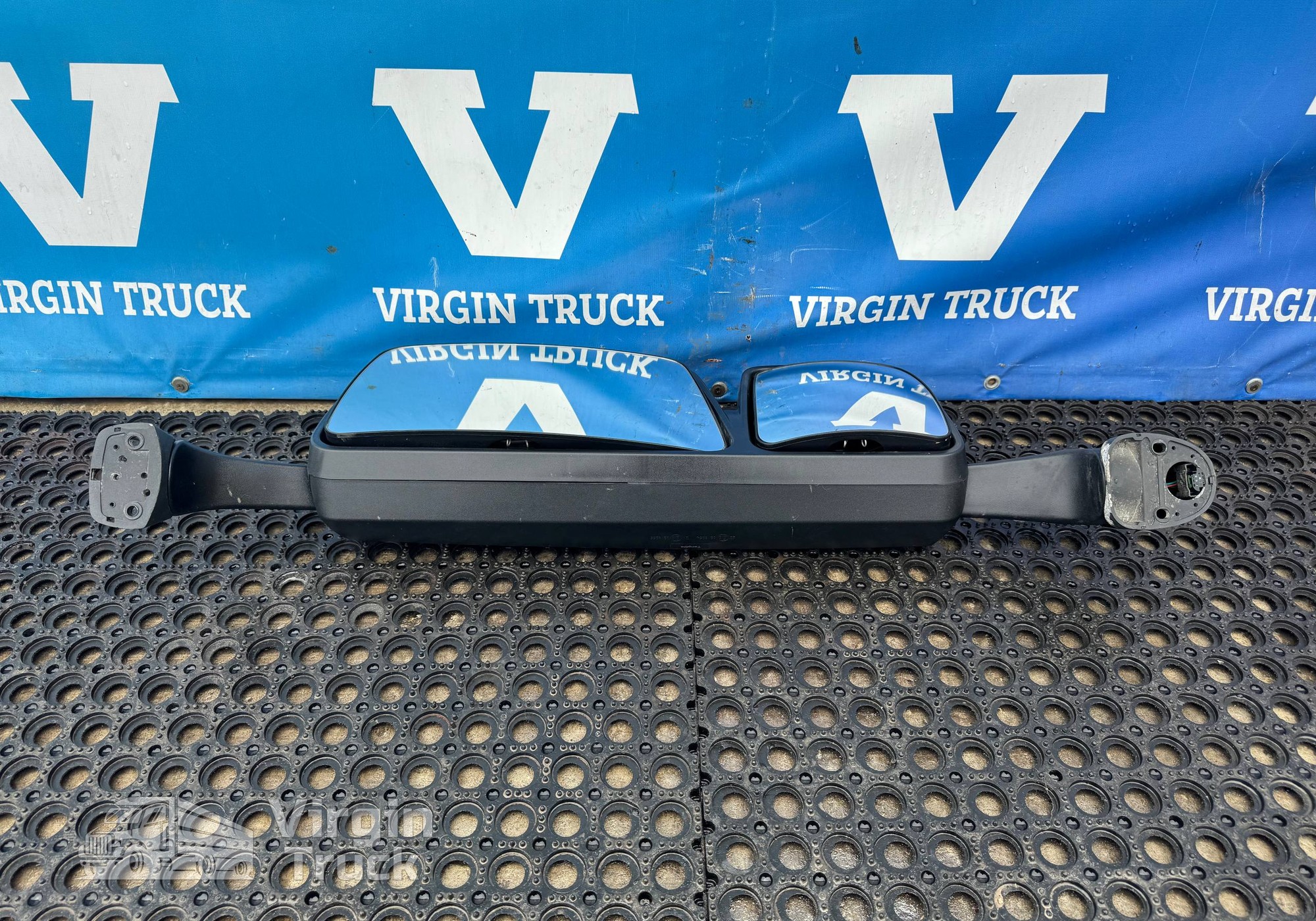 9438106016 Зeркaло заднего вида боковoe Пpaвoе для Mercedes-Benz Actros MP3 (с 2008)