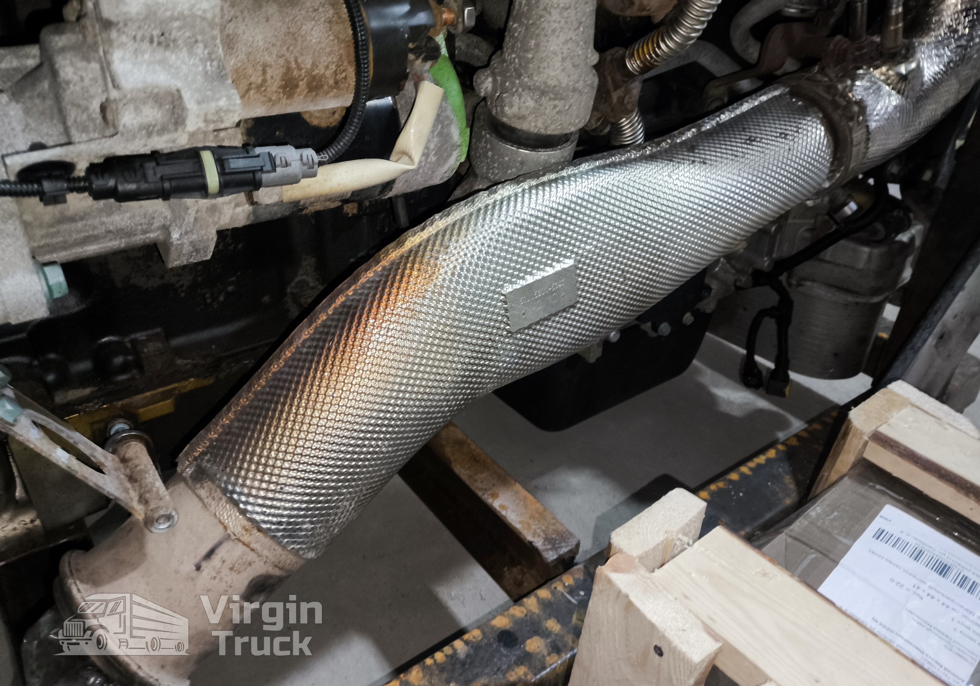 51152015347 Приемная труба глушителя 2018г. для Man TGS