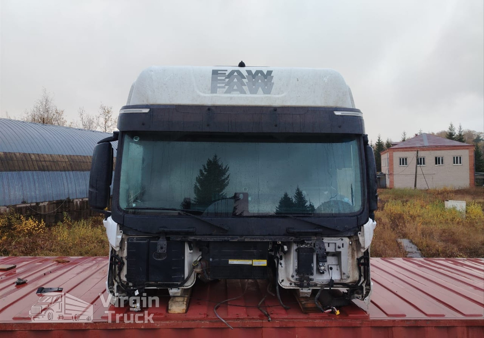 Кабина для Faw J7 (с 2018)