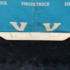 81416140076 Накладка бампера центральная для Man TGX II (с 2012)