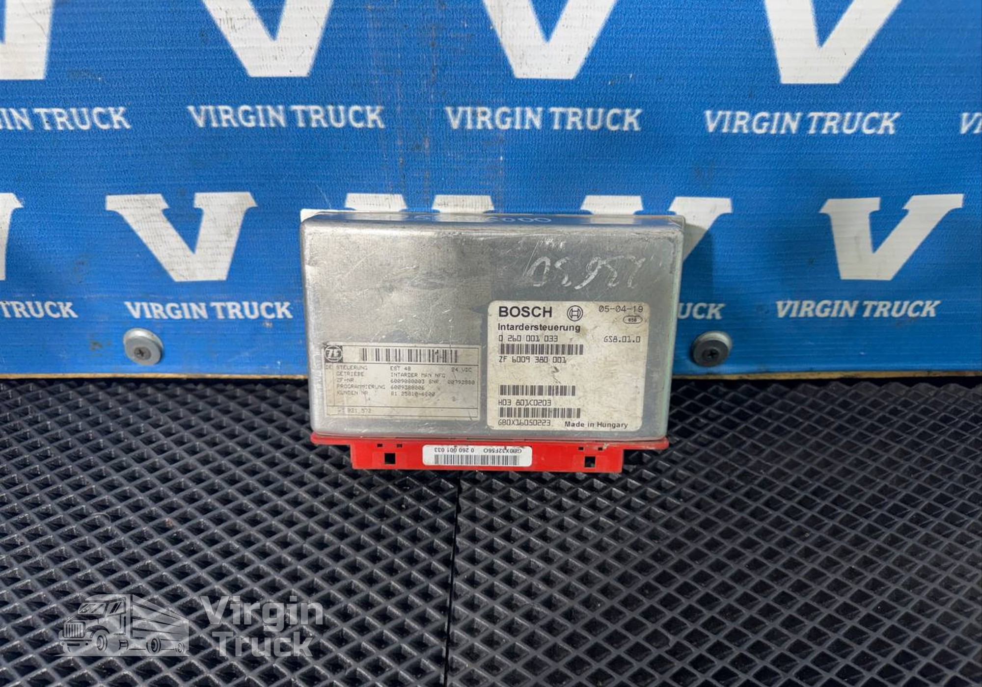 81258106023 Блок управления ретардой для Man TGS II (с 2012)