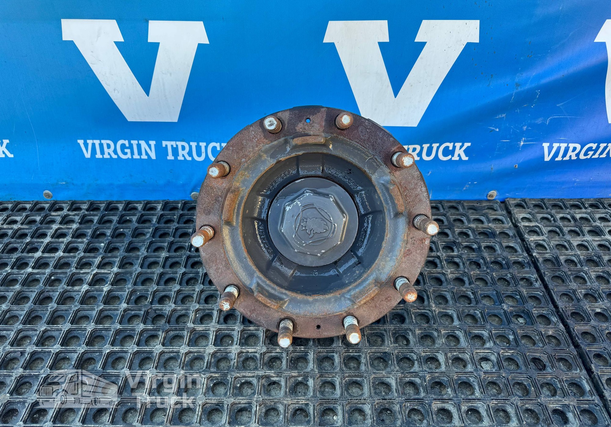 2743252 Ступица передняя 2018г.