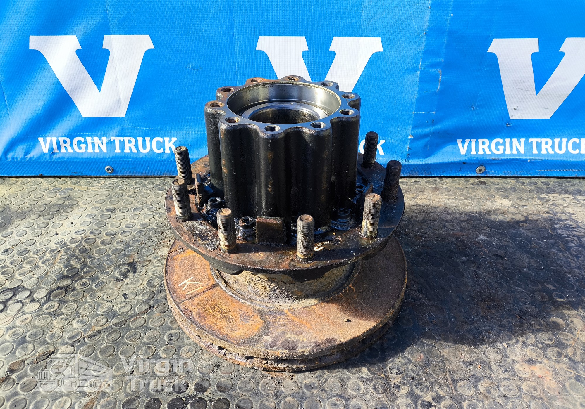 9463560701 Ступица задняя 2020г. для КАМАЗ 5490