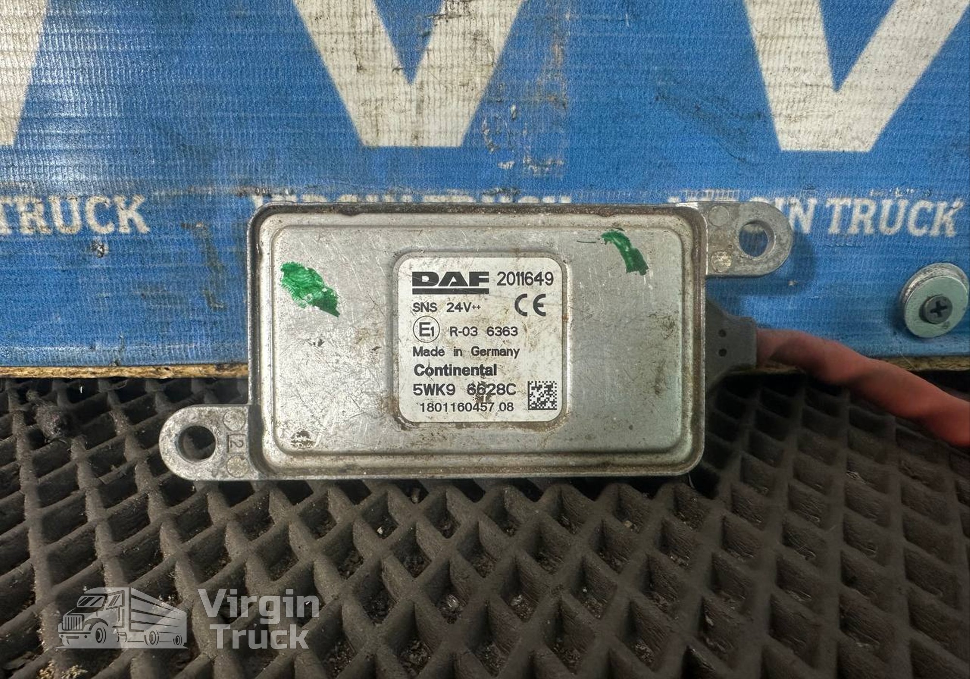 1836060 Датчик кислородный (лямбда-зонд) для Daf