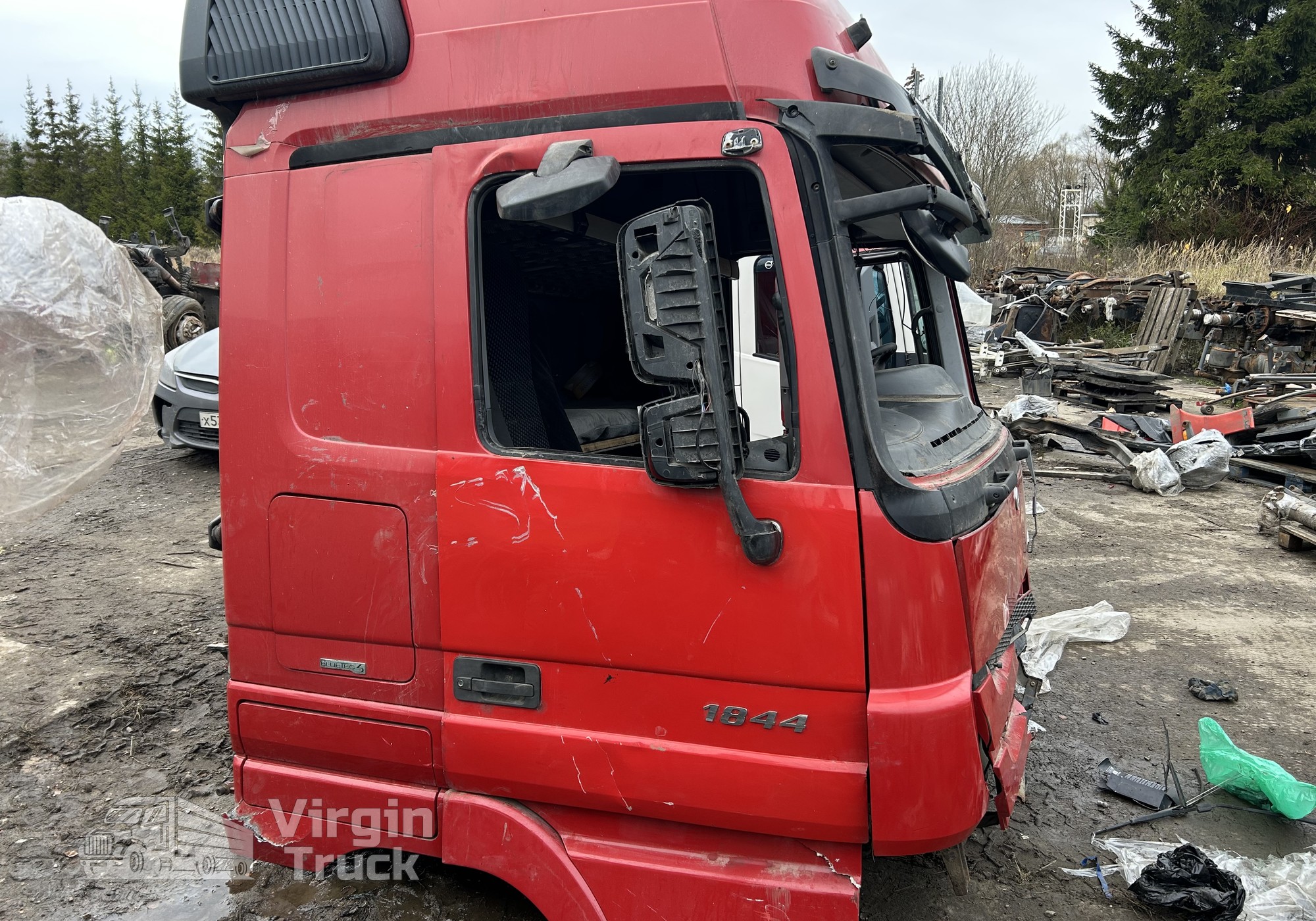 9437201605 Дверь правая в сборе для Mercedes-Benz Actros