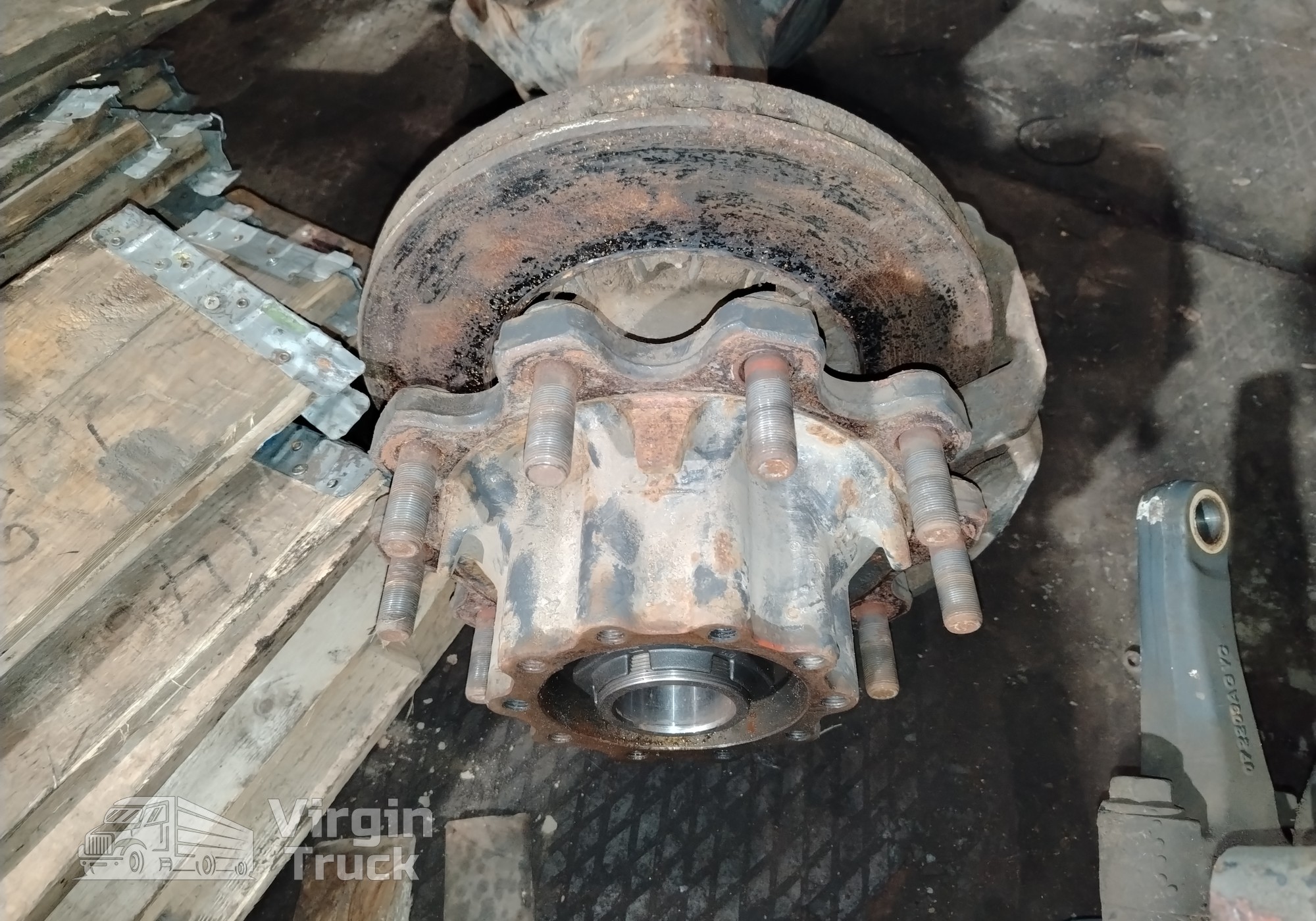 2104395 Ступица задняя 2023 года! для Daf XG