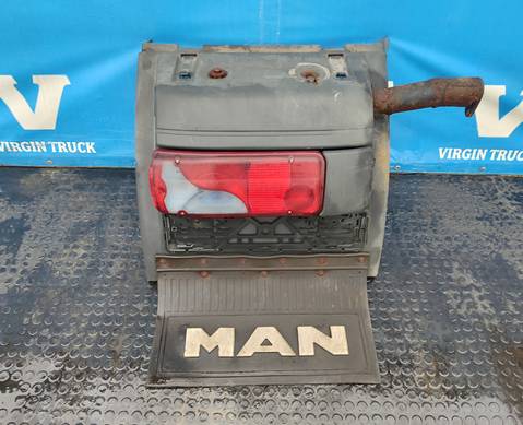 81664106604 Крыло заднее левое для Man TGS I (с 2007)