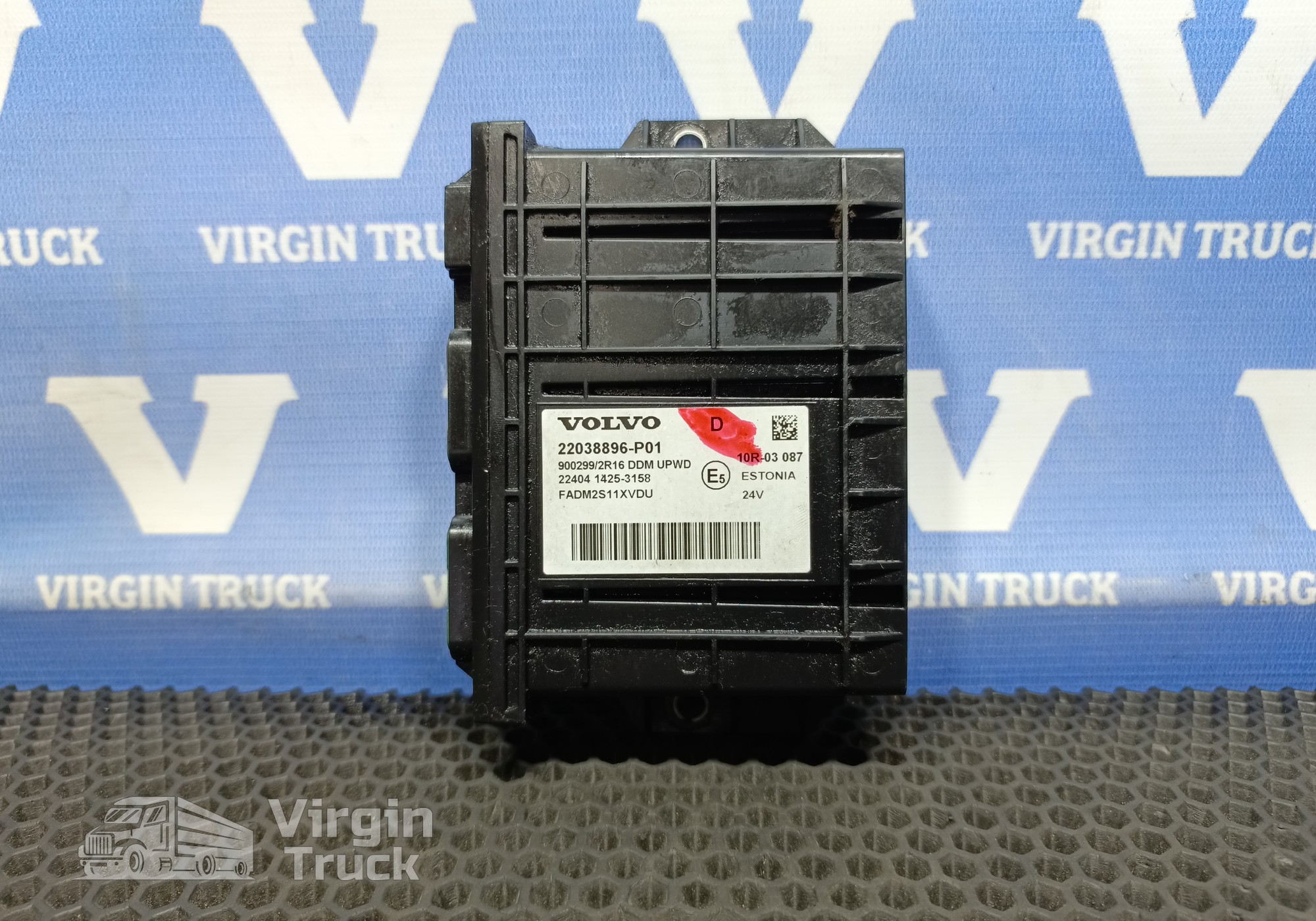 22038896 Блок управления двери левой для Volvo FH 4 (с 2012)