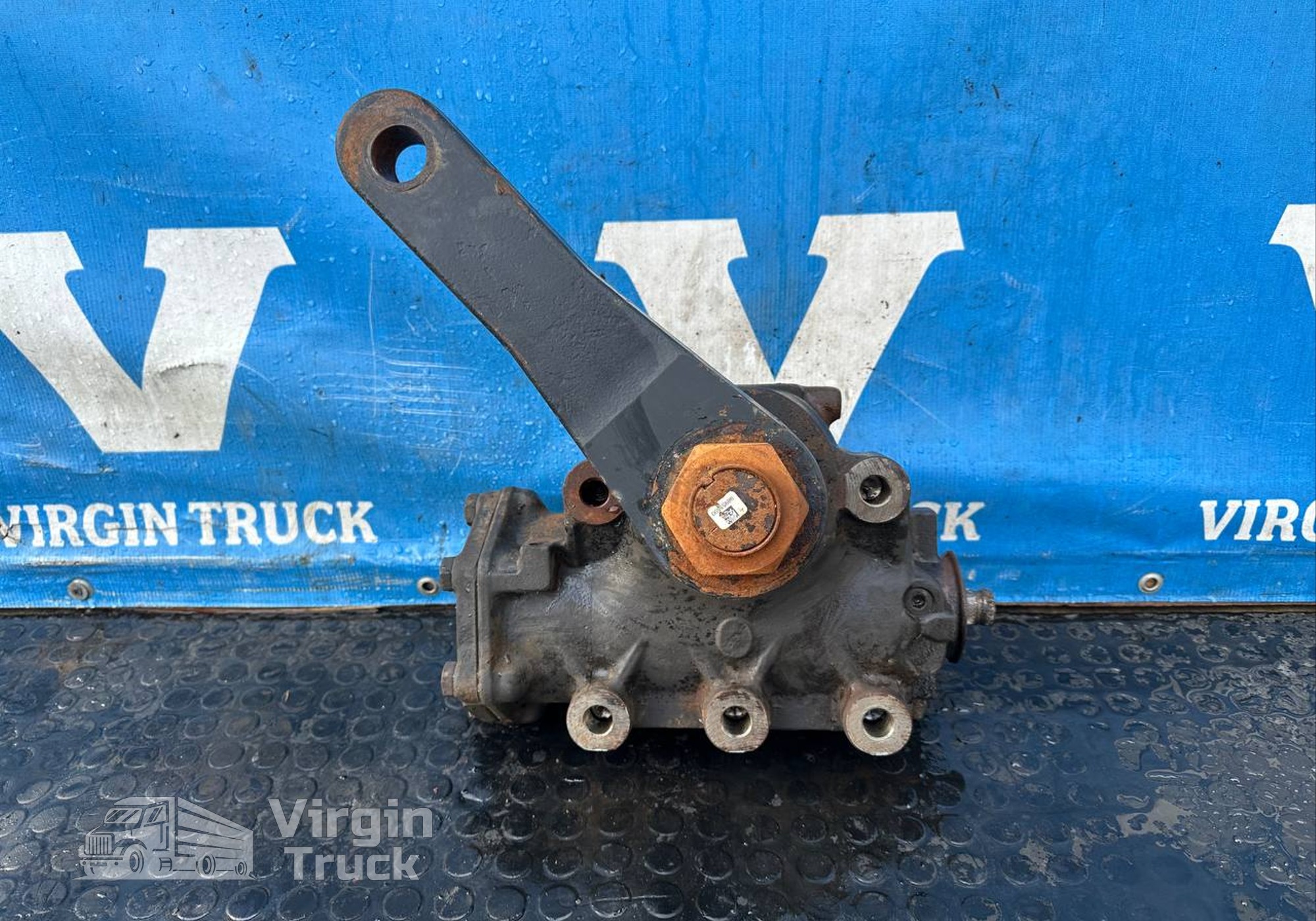 81466013480 ГУР для Man TGX II (с 2012)