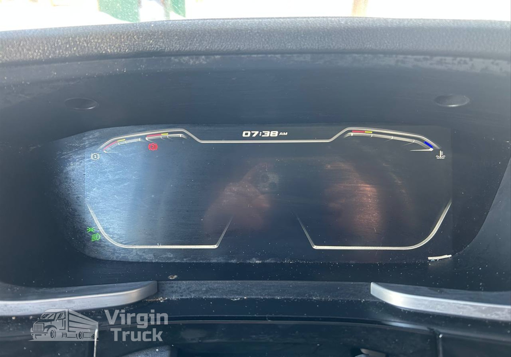 2472300 Панель приборов для Daf XG (с 2021)