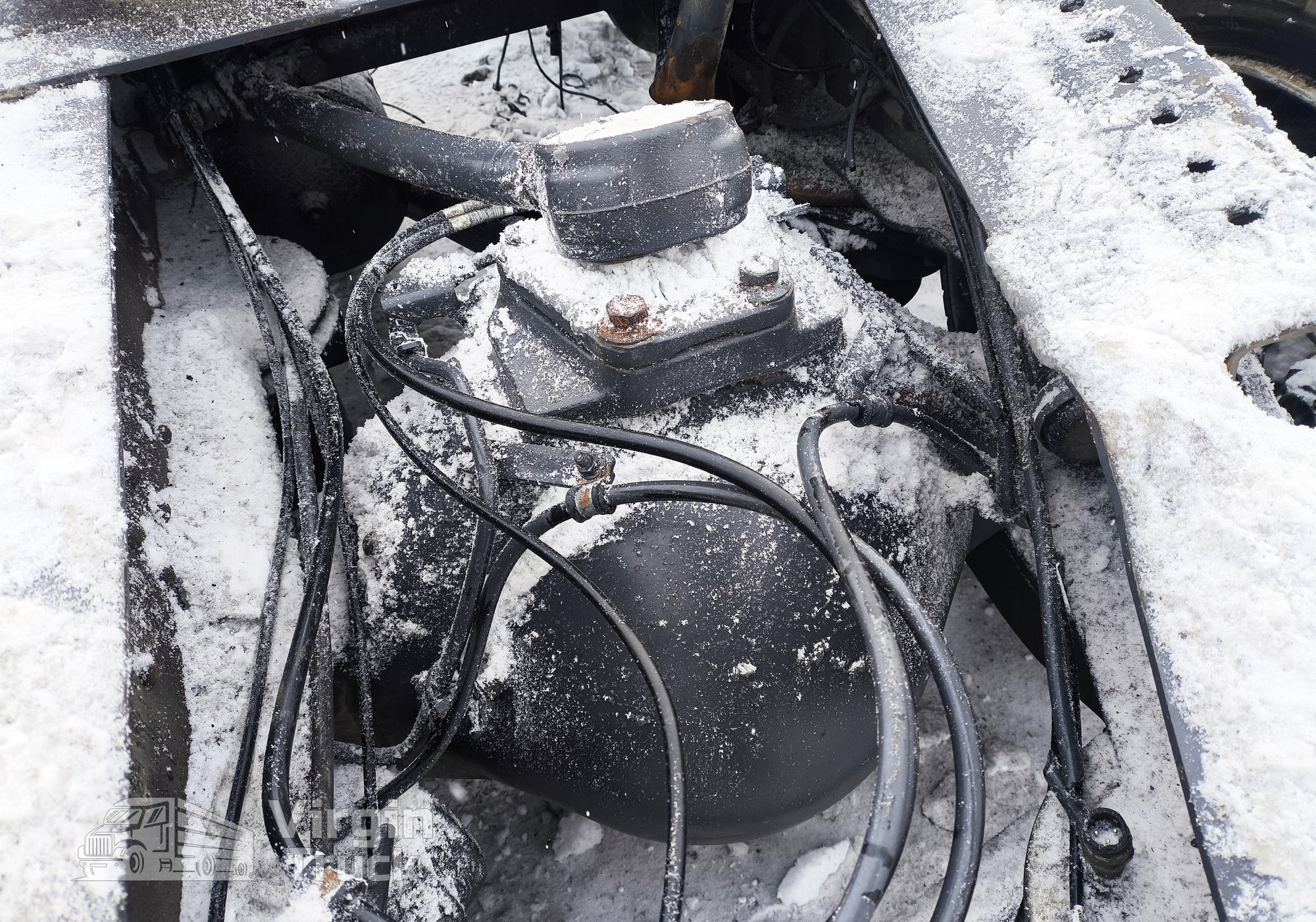 1794852 Корпус заднего моста для Daf XF105 (с 2005)