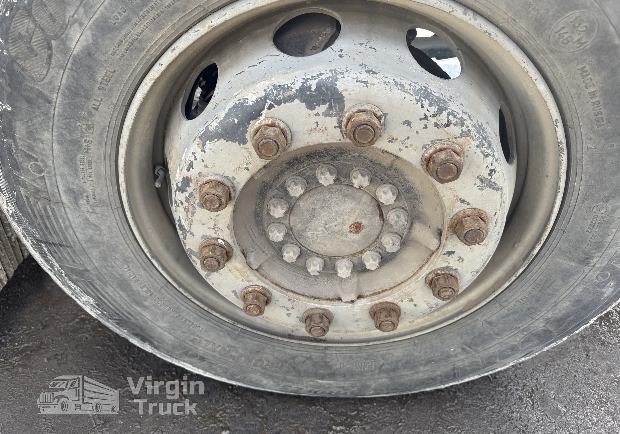 81934200349 Ступица передняя 2018г.