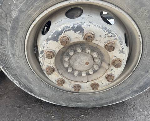 81934200349 Ступица передняя 2018г. для Man TGX II (с 2012)