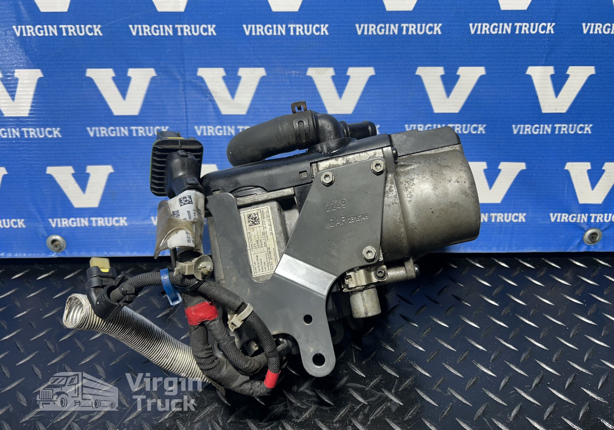 2289937 Отопитель автономный для Daf XG (с 2021)