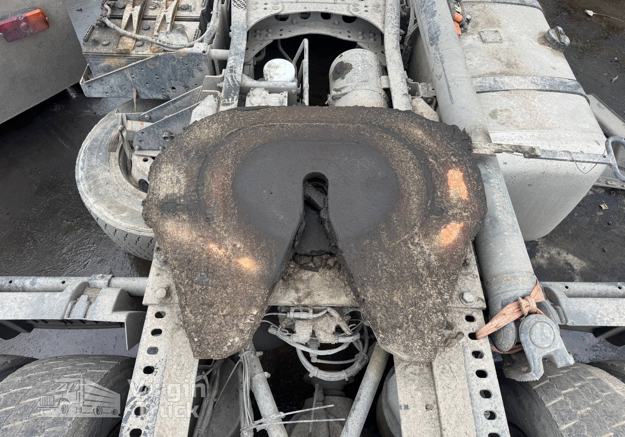 0003151692 Седло JOST 150мм 2017г. для Volvo FH 1 (с 1993 по 2002)