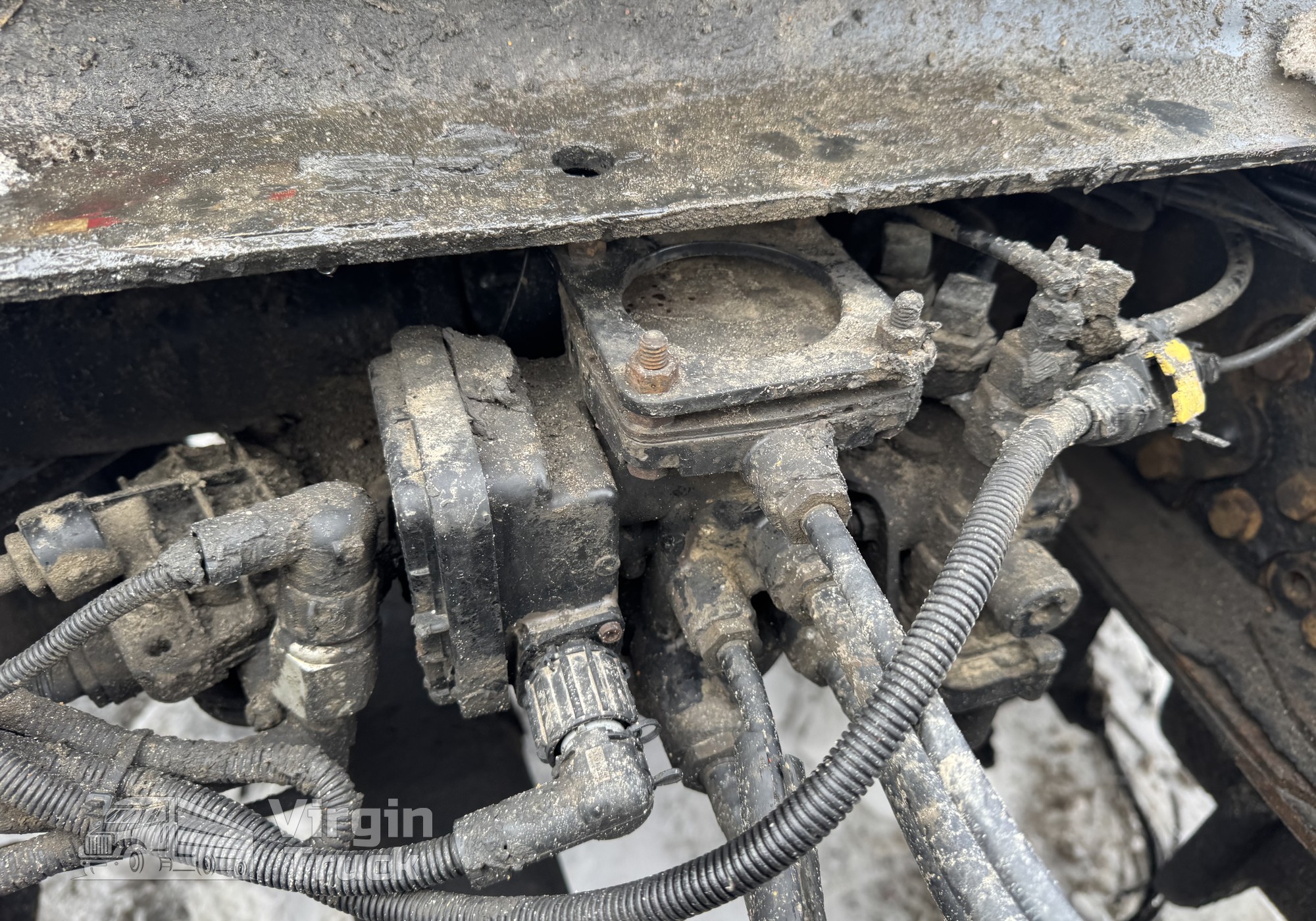 81523016210 Модулятор EBS передний