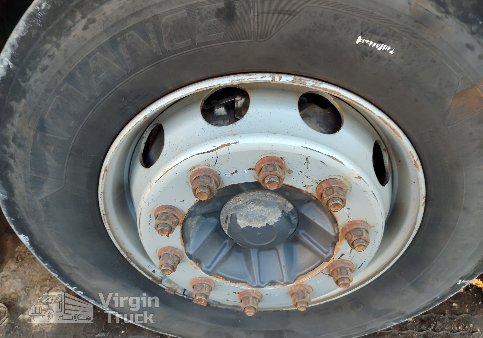 21024178 Ступица передняя для Volvo FH 4 (с 2012)