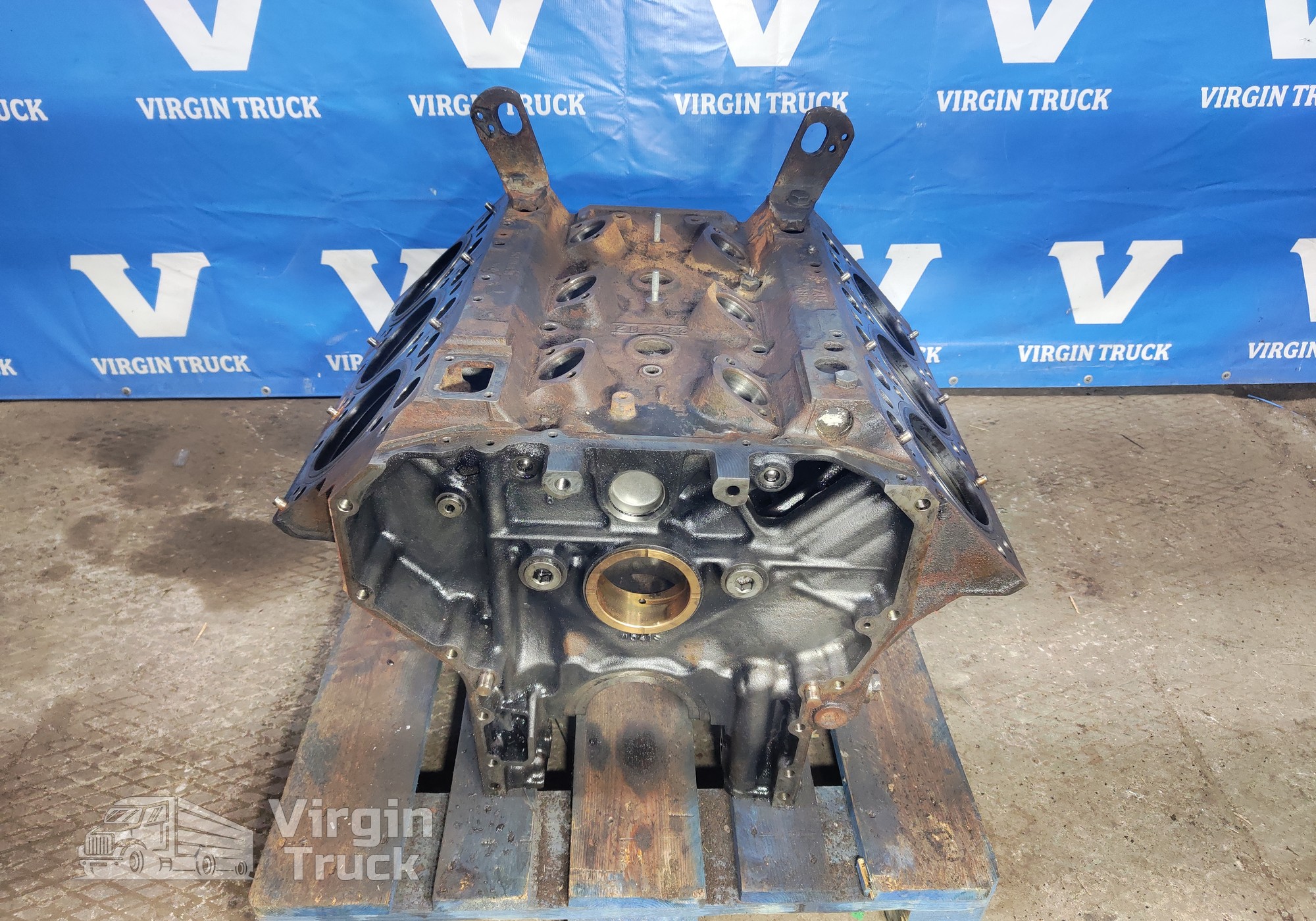 5410110401 Блок цилиндров двигателя для Mercedes-Benz Actros MP3 (с 2008)