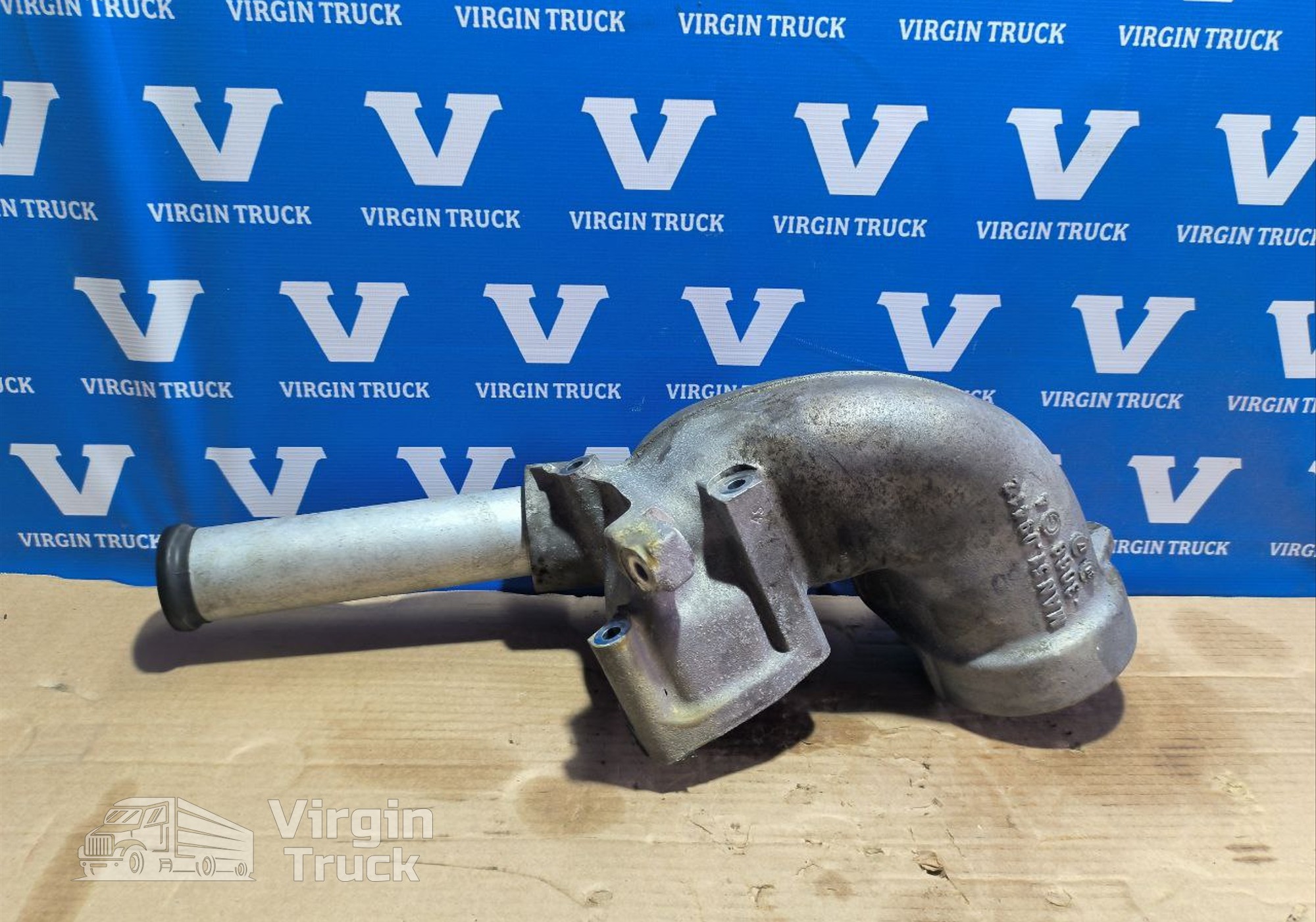 51094123068 Патрубок интеркулера для Man TGX II (с 2012)