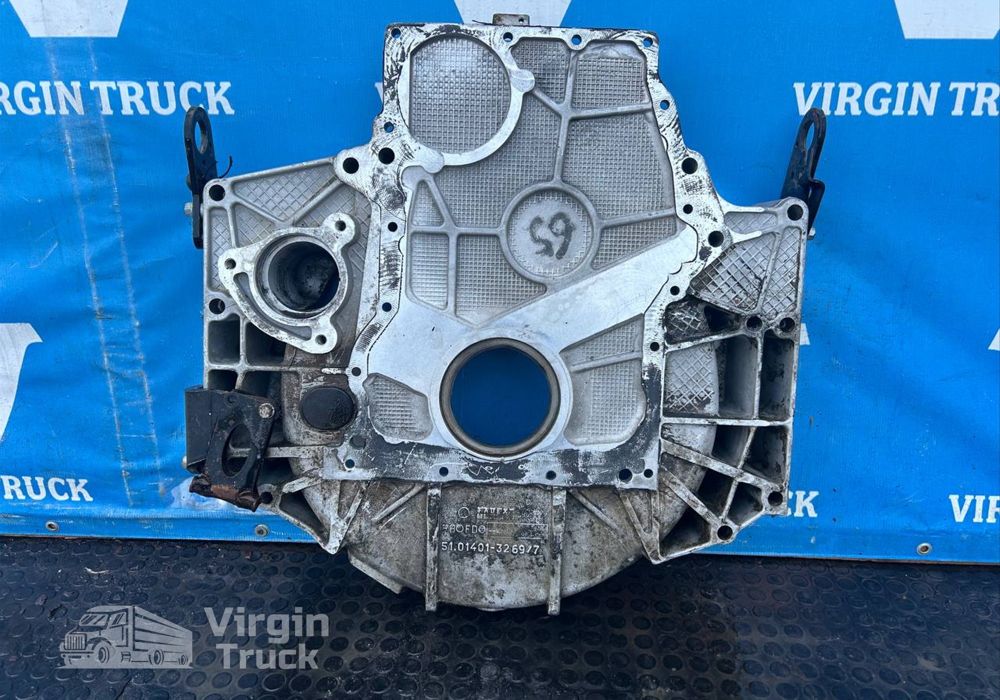 51014013238 Кожух маховика для Man TGS