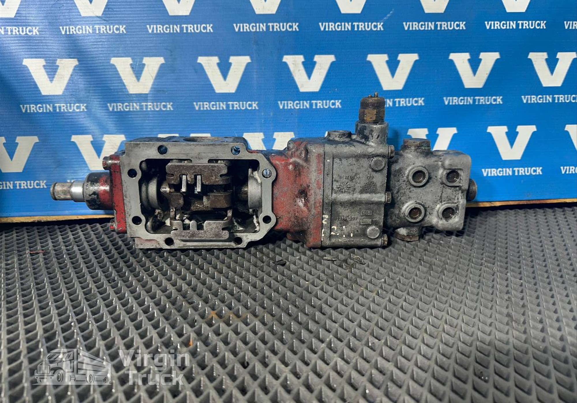 1315307140 Механизм выбора передач ZF для Man F2000 I (с 1994 по 1998)