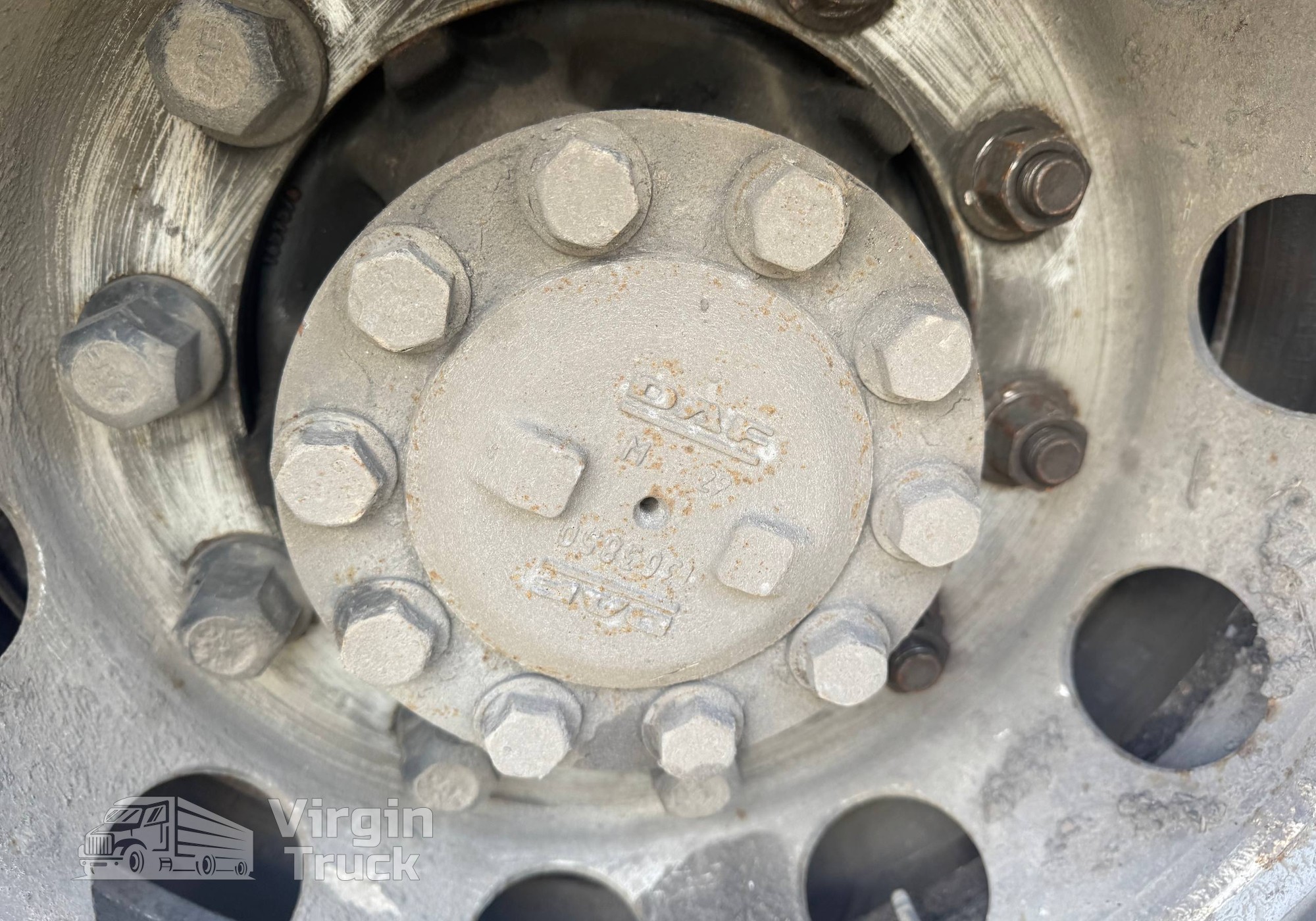 1363850 Полуось без блокировки для Daf XF106