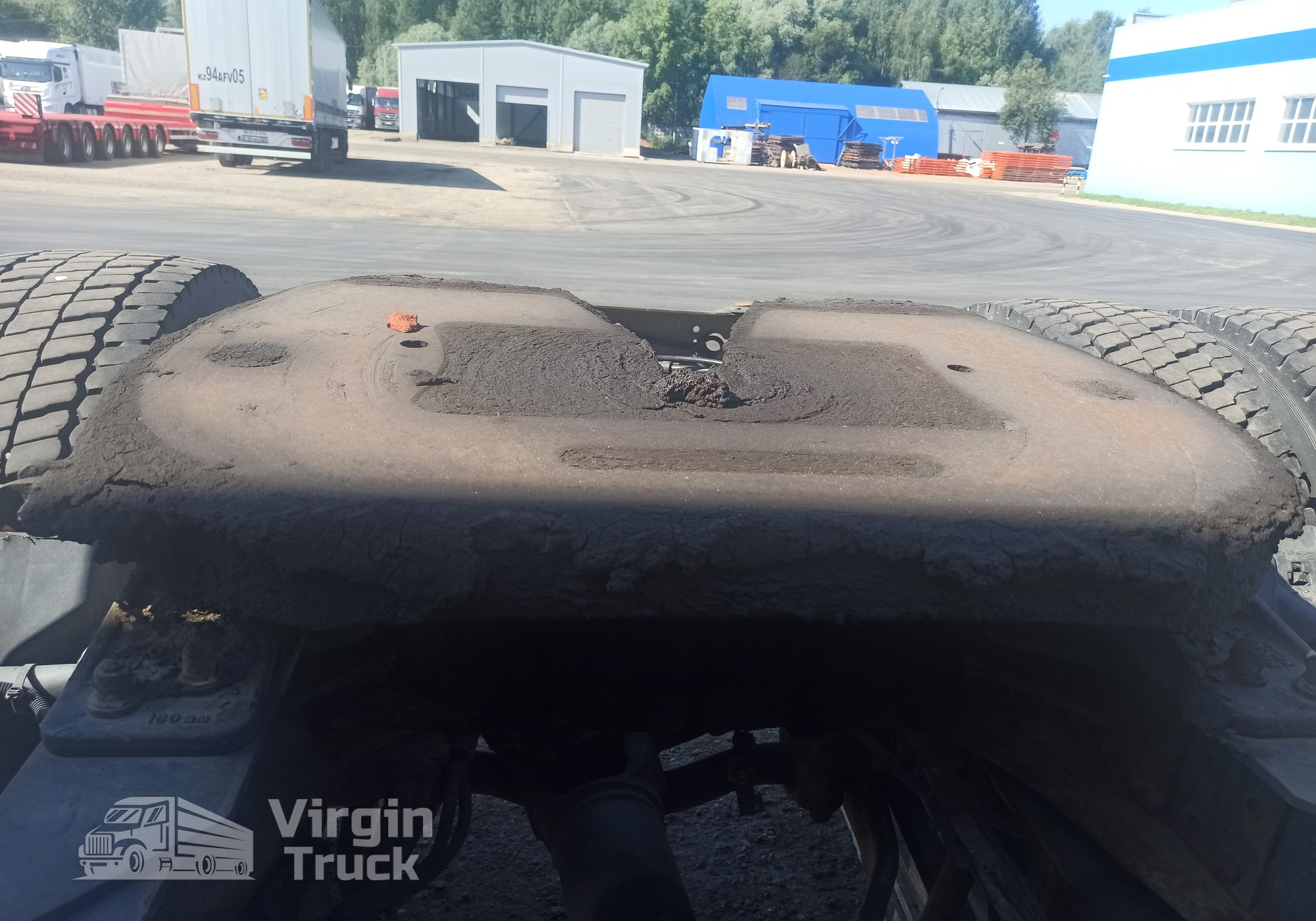 20424244 Седло 160мм для Volvo FH 4 (с 2012)