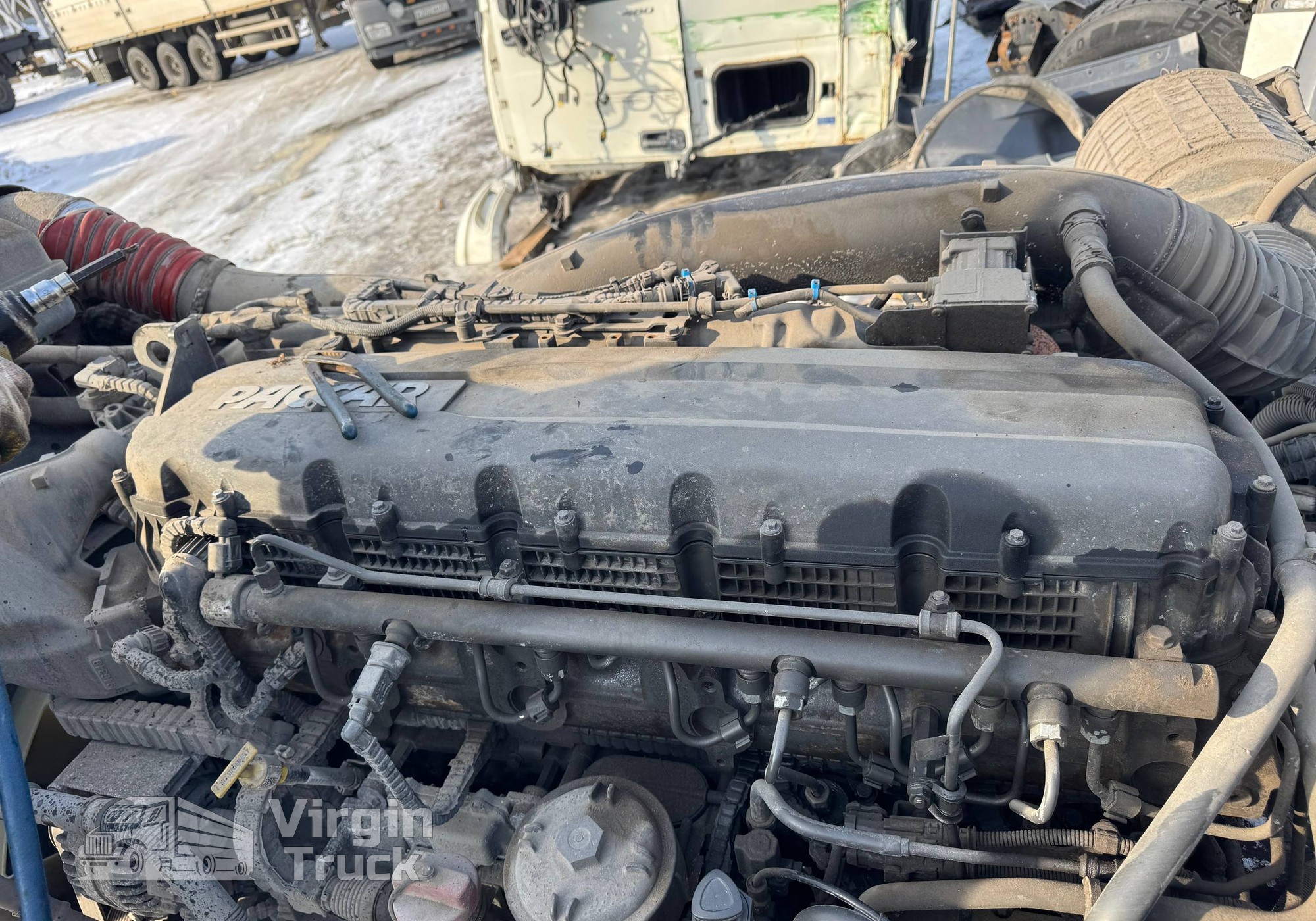 2352209 Двигатель MX13 480л.с. euro-6 2021г. для Daf XF106 (с 2012)