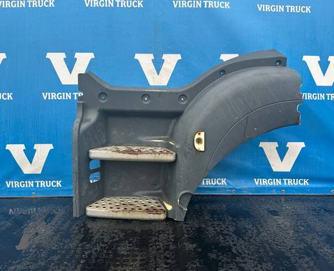 81615100883 Корпус подножек левый для Man TGA