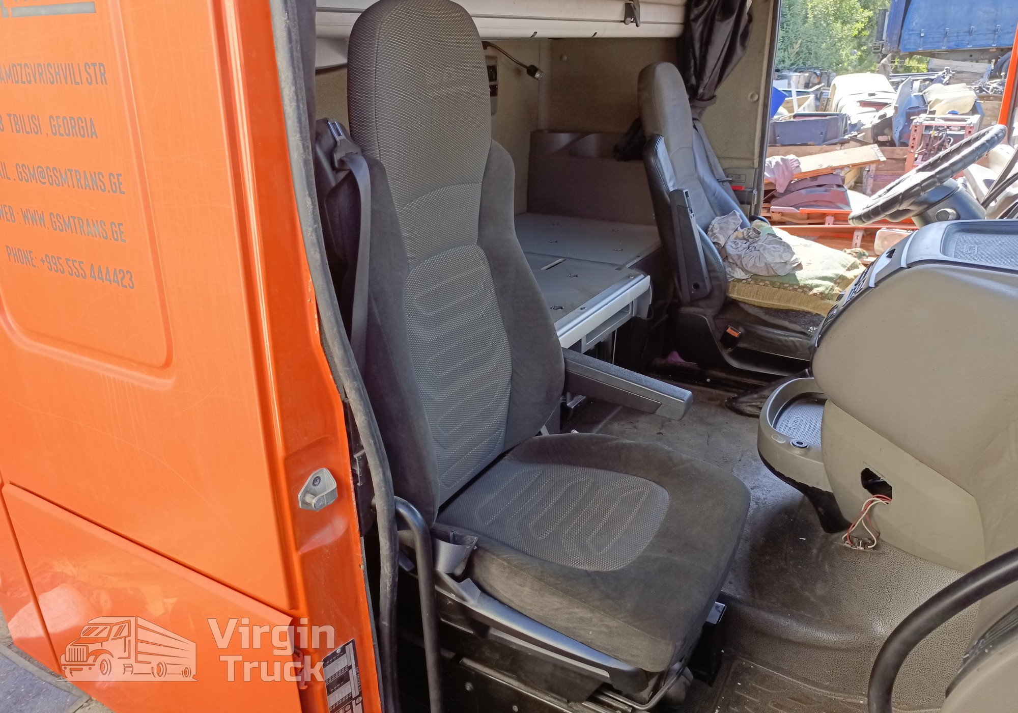 Сиденье салонное для Daf XF105 (с 2005)