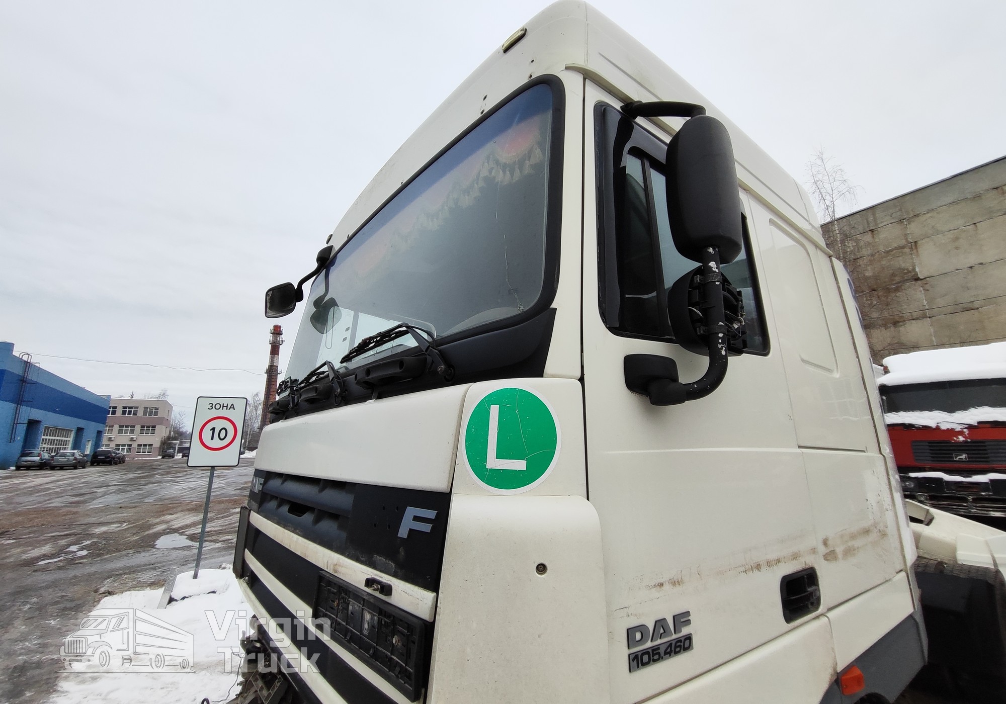 1867723 Кабина в сборе для Daf XF105 (с 2005)