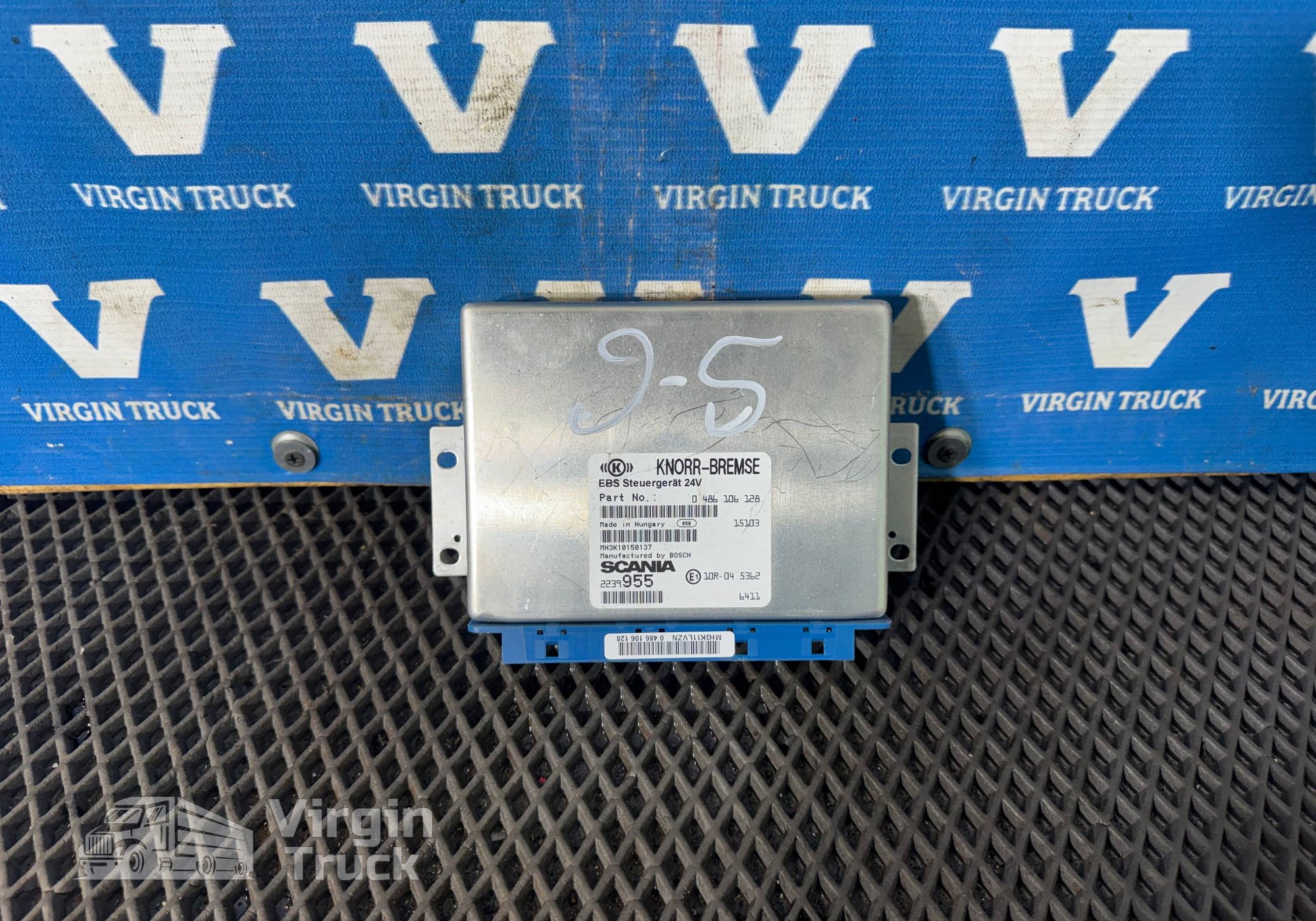 2239955 Блок управления EBS 24V для Scania 5-series G (с 2004 по 2016)