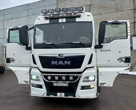 Man TGX II 2017 г. в разборе
