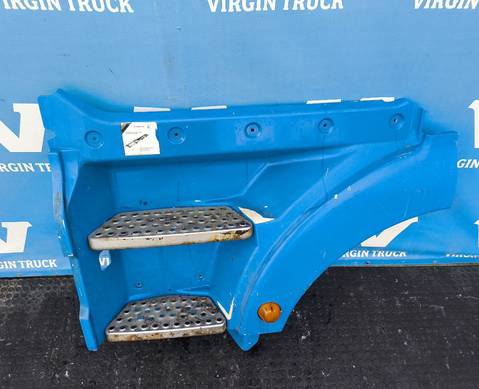 81615100711 Корпус подножек левый для Man TGA (с 2000 по 2007)