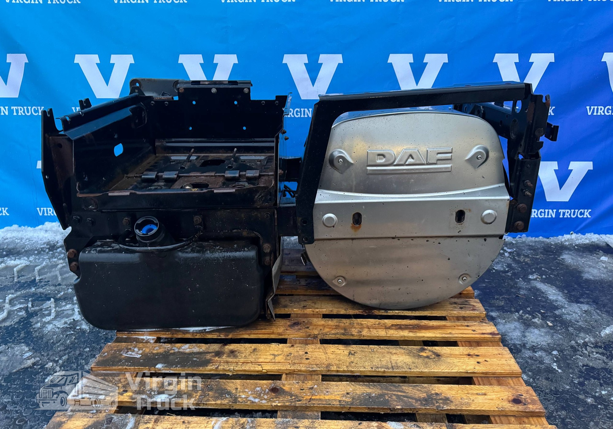 1827547 Глушитель основной в сборе для Daf XF105 (с 2005)