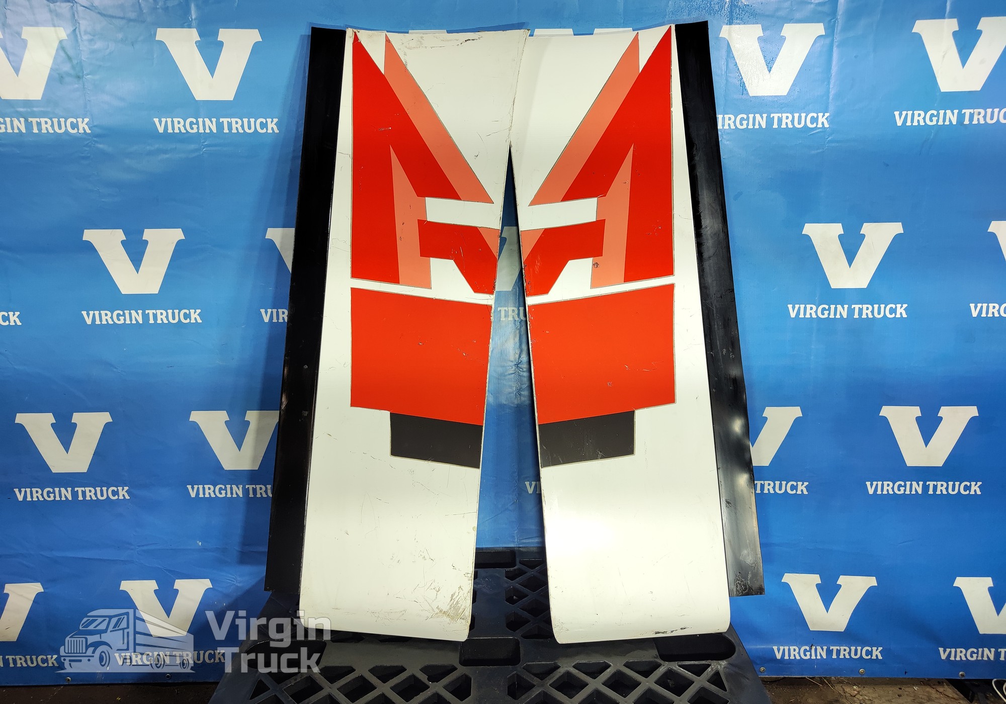 Спойлер для Scania 5-series R (с 2004 по 2016)