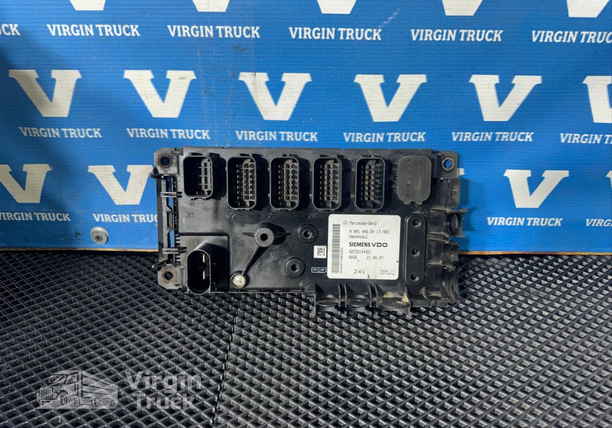 0014462417 Блок управления светом Heckmodul для Mercedes-Benz Actros