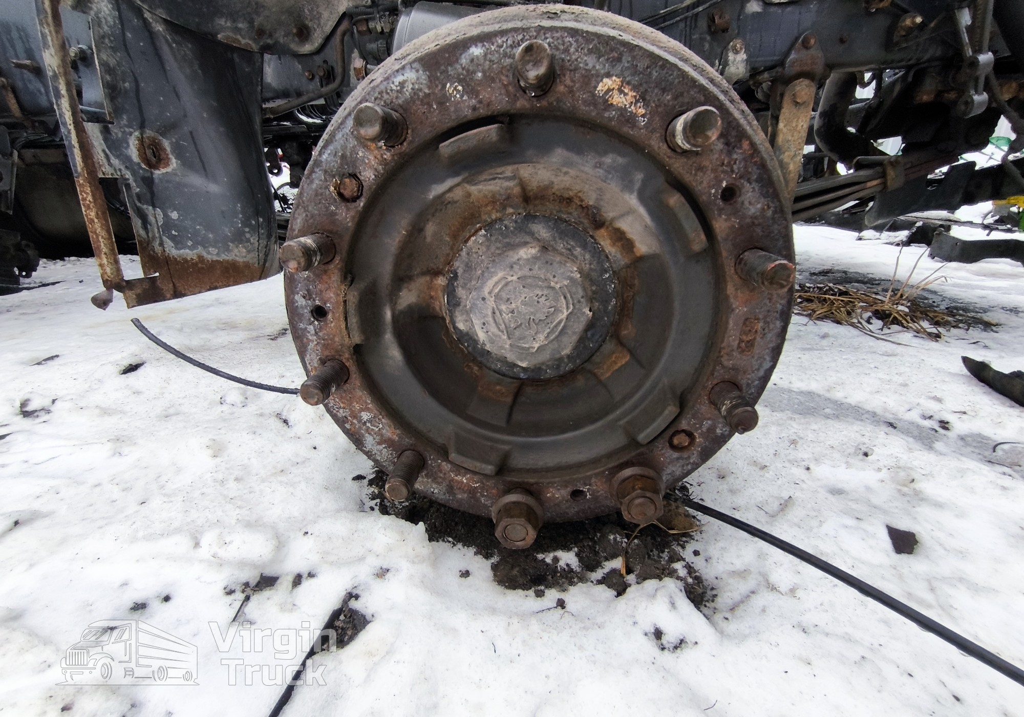 2743252 Ступица передняя для Scania 4-series
