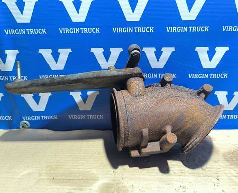 51152016312 Заслонка горного тормоза двигателя D2676 2018 г. для Man TGX II (с 2012)