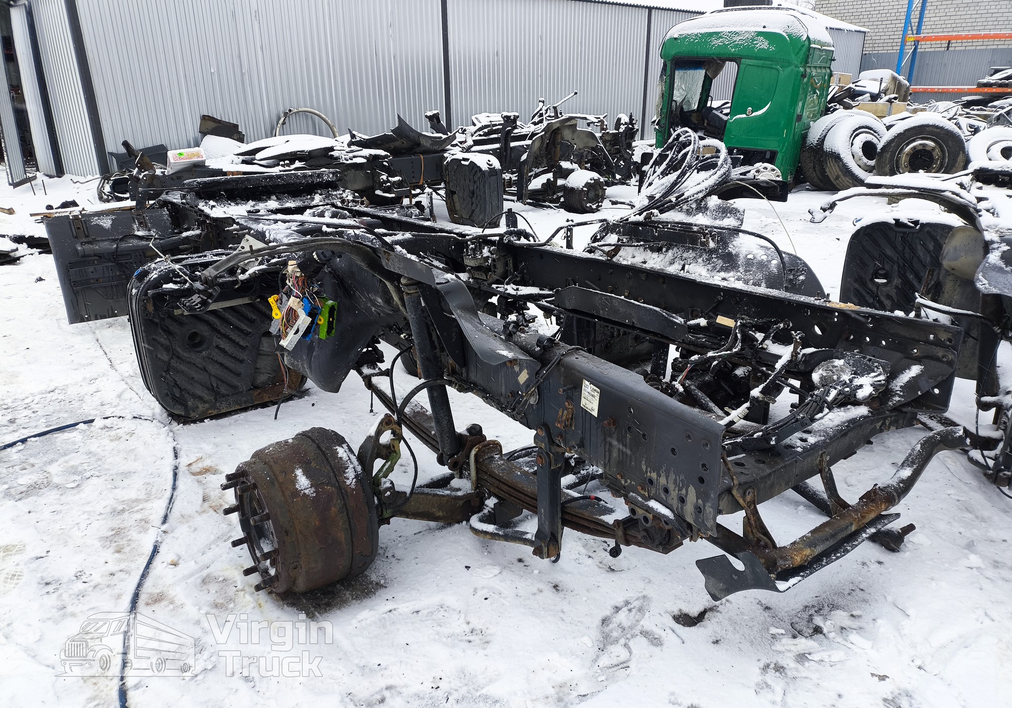 Scania 5-series G 2018 г. в разборе