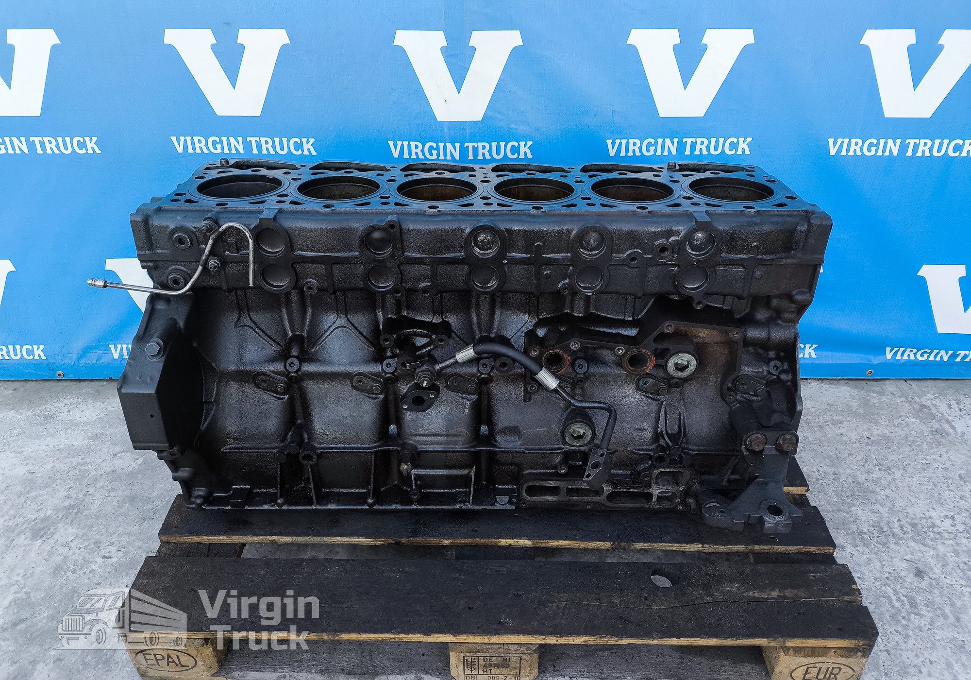 0964631 Блок цилиндров двигателя MX340 для Daf XF105 (с 2005)