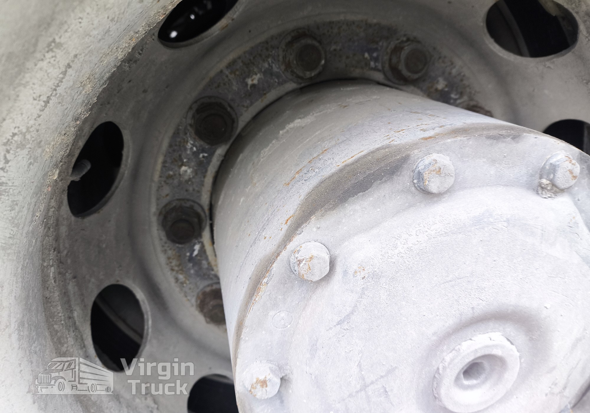 A9423562701 Ступица задняя 2021г. для Mercedes-Benz Arocs (с 2013)