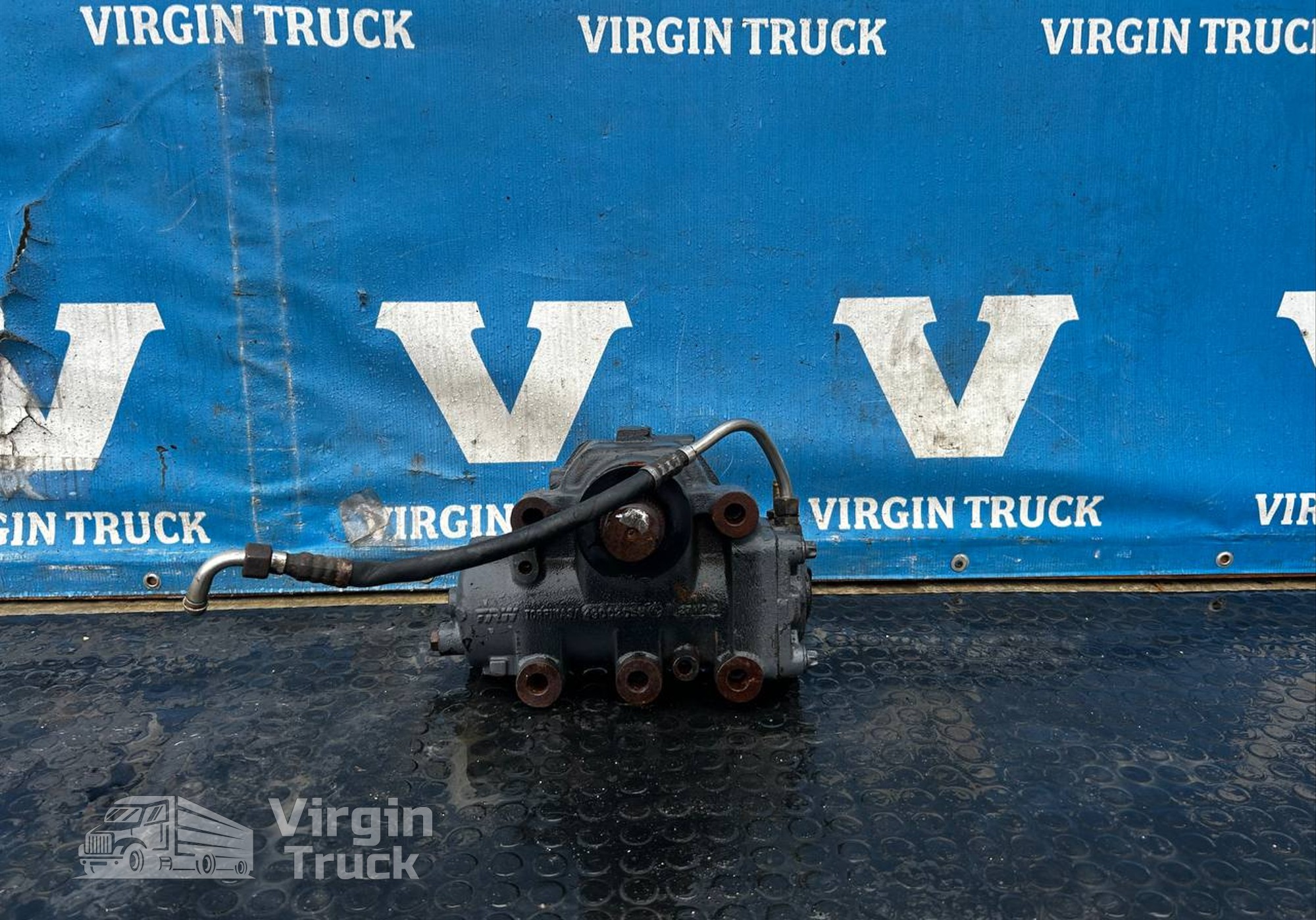 1444786 ГУР Редуктор рулевой для Daf XF105